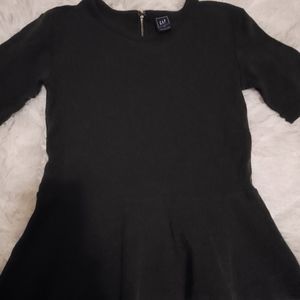 Gap Short Sleeve Zip Back Shirt Sz XS